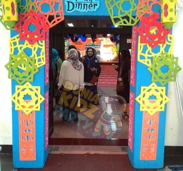 Galeri Acara pesta ulang tahun anak — Dunia Kidz Party